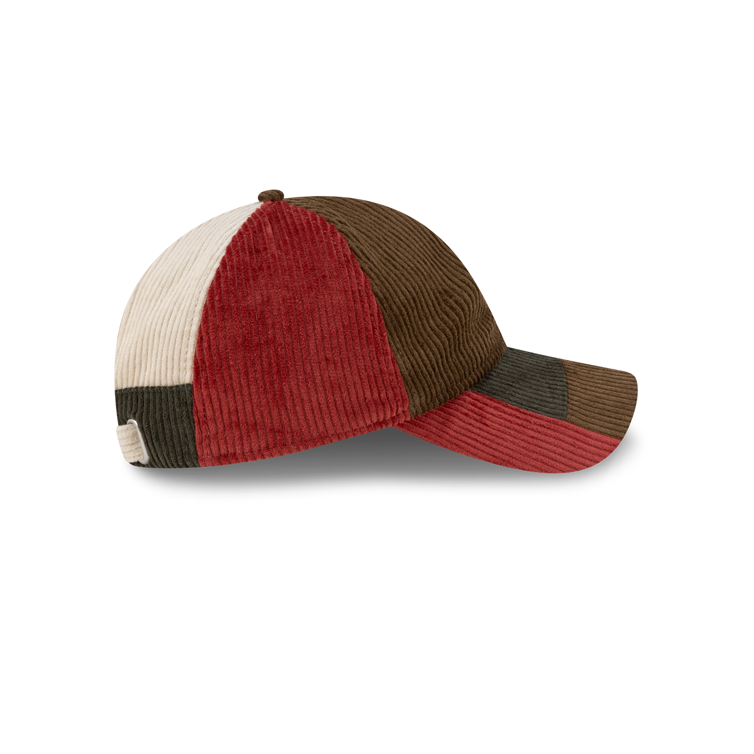 New Era Branded Corduroy Pieced 9FORTY Adjustable Hat