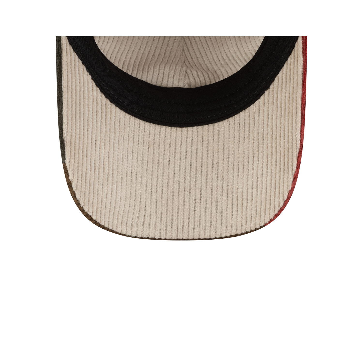 New Era Branded Corduroy Pieced 9FORTY Adjustable Hat