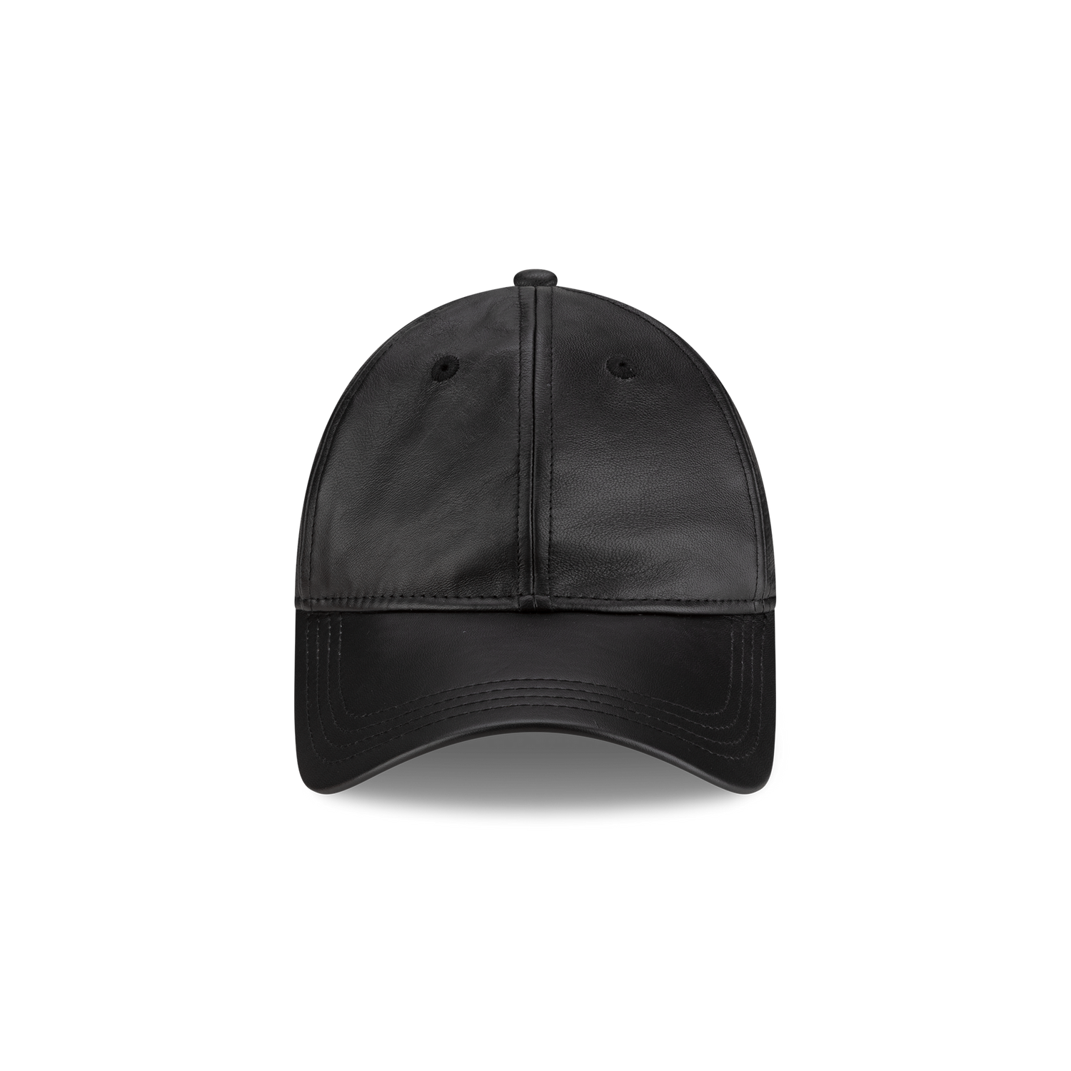 New Era Branded Leather 9FORTY Adjustable Hat