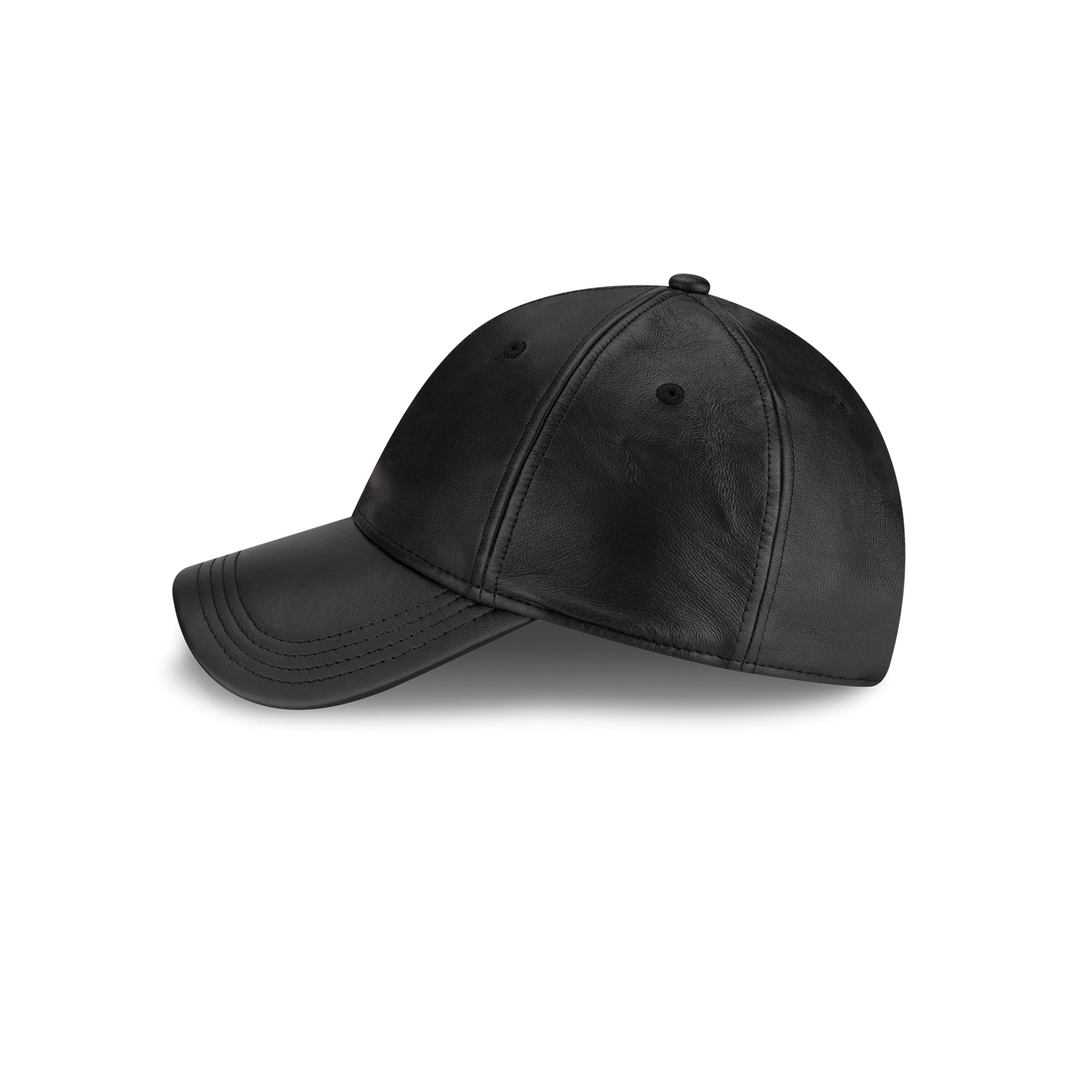 New Era Branded Leather 9FORTY Adjustable Hat