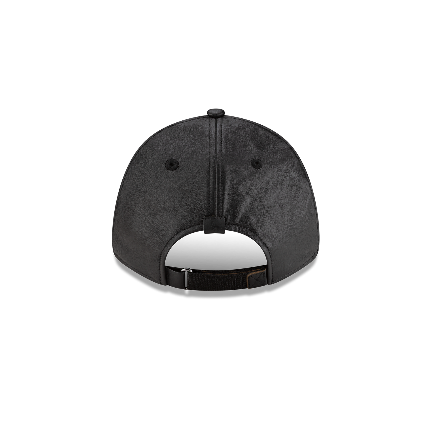 New Era Branded Leather 9FORTY Adjustable Hat