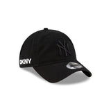 DKNY x New York Yankees All Black 9TWENTY Adjustable Hat