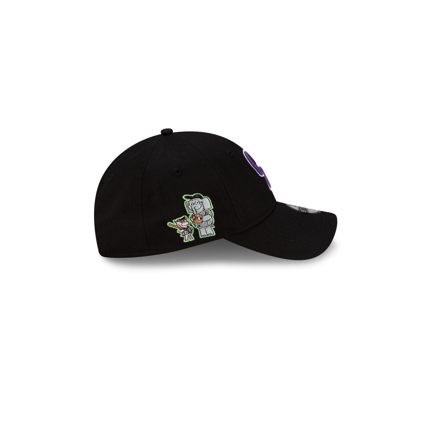 Hidden Pigeon x Colorado Rockies Youth 9TWENTY Adjustable Hat