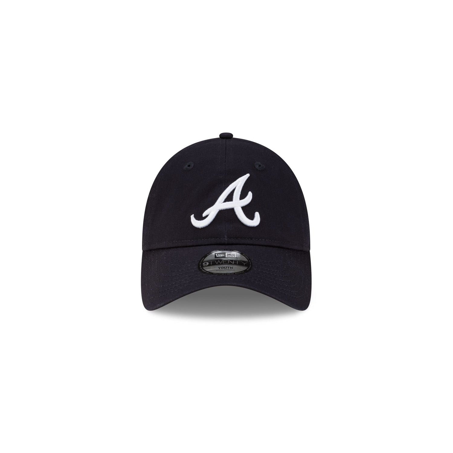 Hidden Pigeon x Atlanta Braves Youth 9TWENTY Adjustable Hat