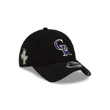 Hidden Pigeon x Colorado Rockies 9TWENTY Adjustable Hat