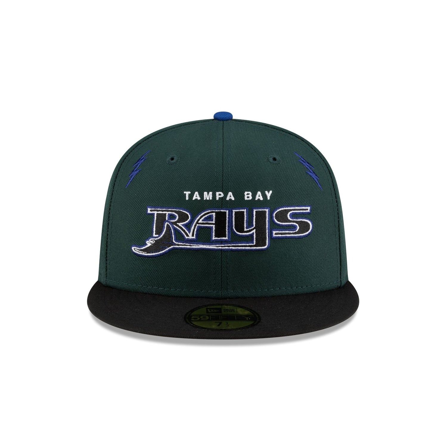 Diet Starts Monday x Tampa Bay Rays Lightening Bolts 59FIFTY Fitted Hat