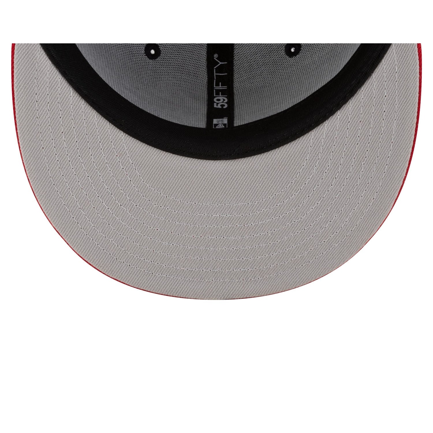 Diet Starts Monday x Atlanta Braves Lightening Bolts 59FIFTY Fitted Hat