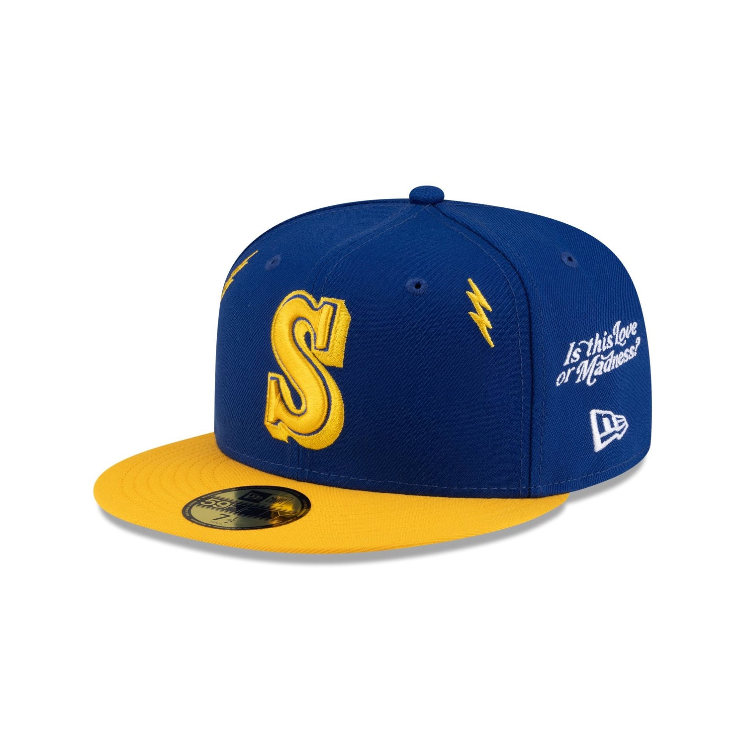 Diet Starts Monday x Seattle Mariners Lightening Bolts 59FIFTY Fitted Hat