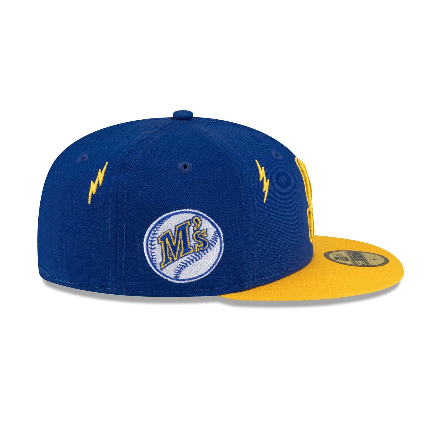 Diet Starts Monday x Seattle Mariners Lightening Bolts 59FIFTY Fitted Hat