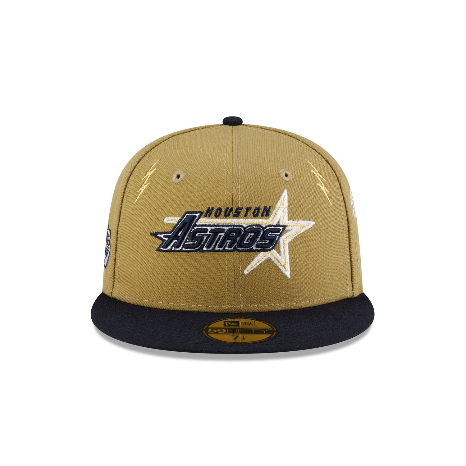Diet Starts Monday x Houston Astros Lightening Bolts 59FIFTY Fitted Hat