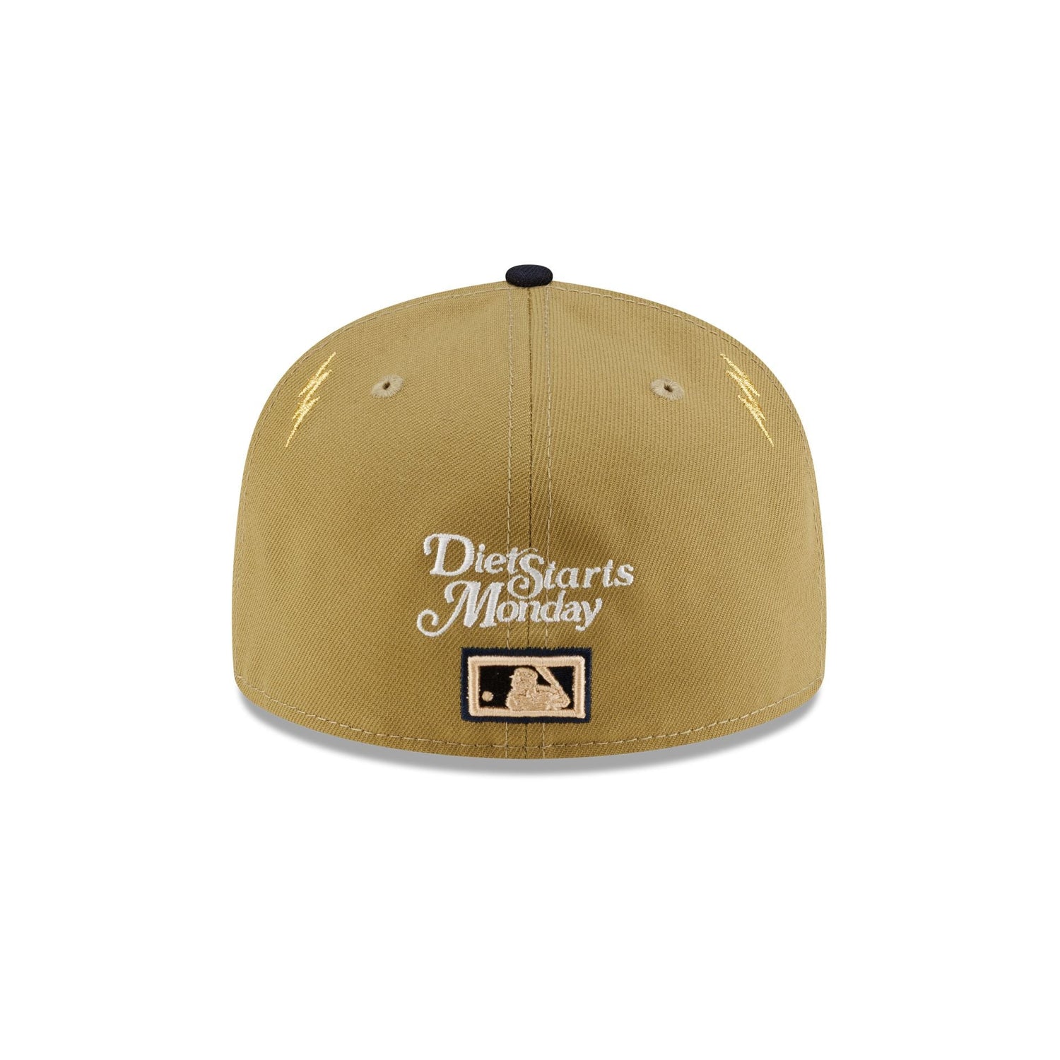 Diet Starts Monday x Houston Astros Lightening Bolts 59FIFTY Fitted Hat