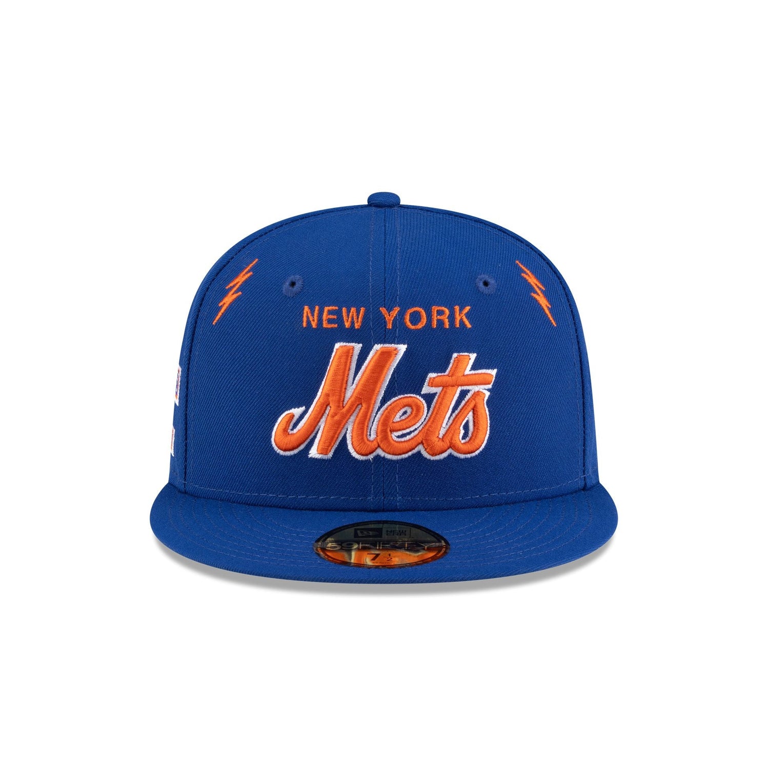 Diet Starts Monday x New York Mets Lightening Bolts 59FIFTY Fitted Hat