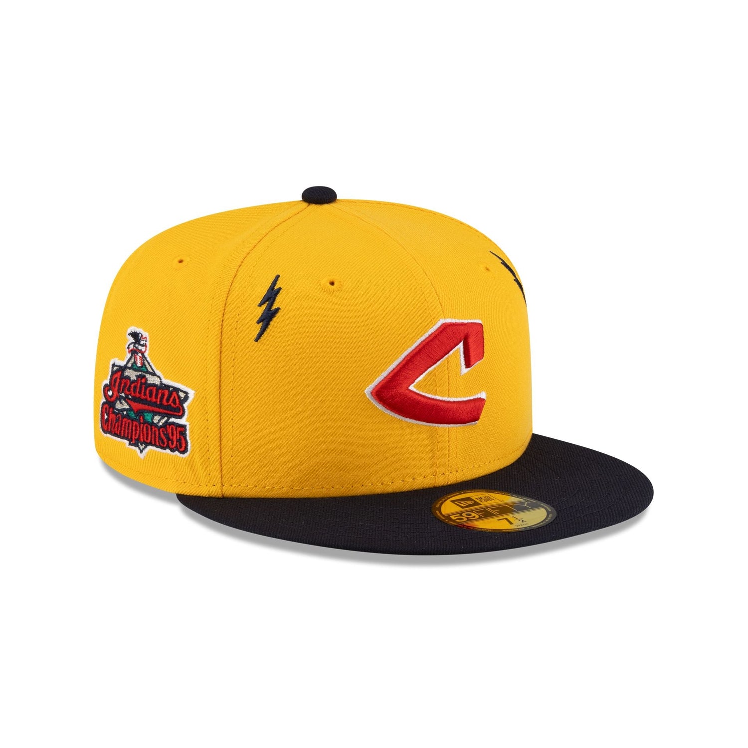Diet Starts Monday x Cleveland Guardians Lightening Bolts 59FIFTY Fitted Hat