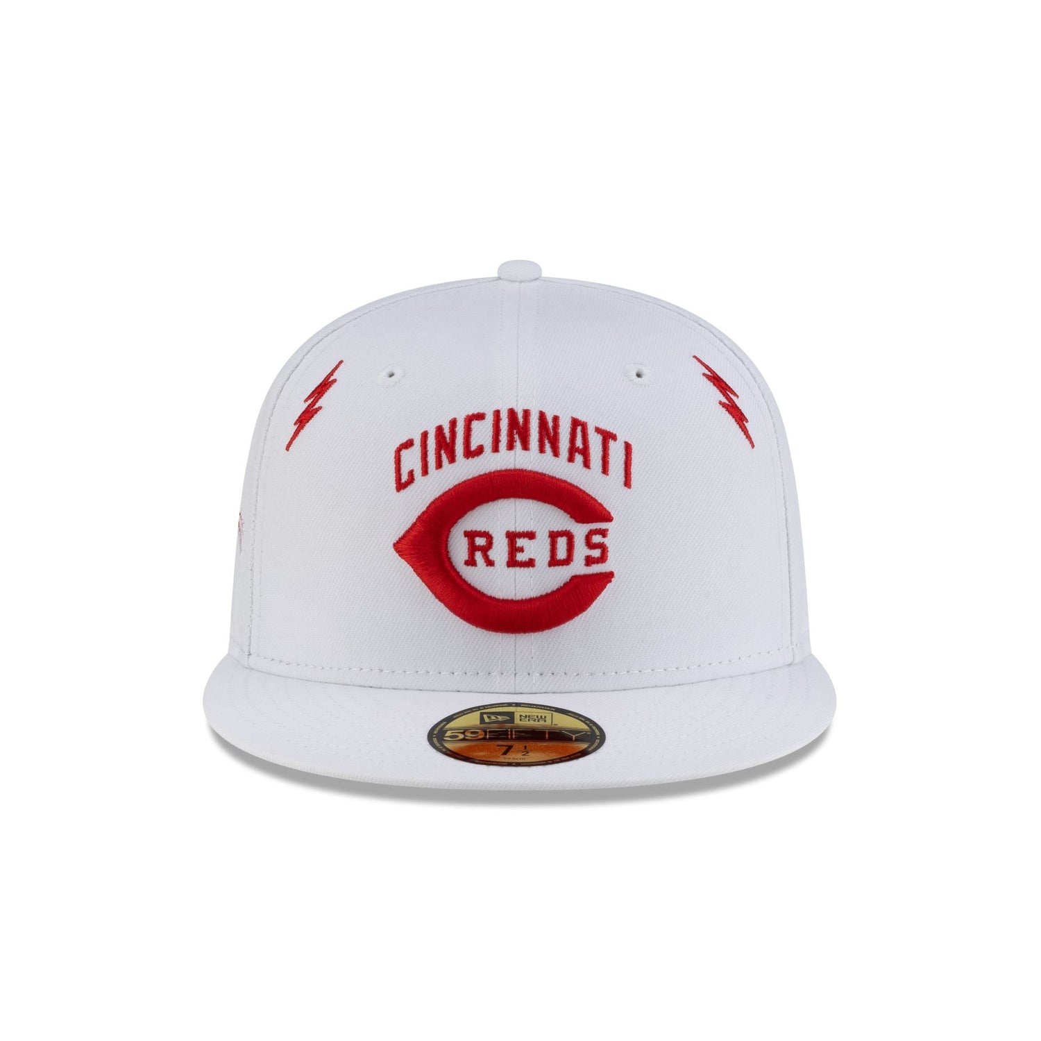 Diet Starts Monday x Cincinnati Reds Lightening Bolts 59FIFTY Fitted Hat