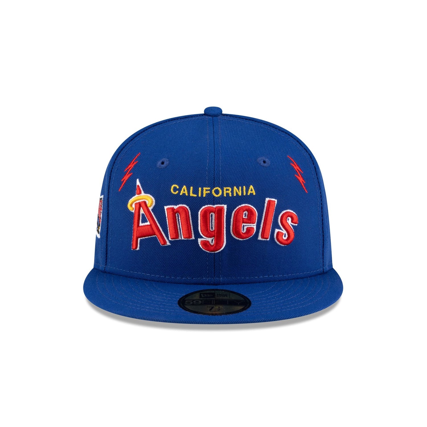 Diet Starts Monday x Los Angeles Angels Lightening Bolts 59FIFTY Fitted Hat