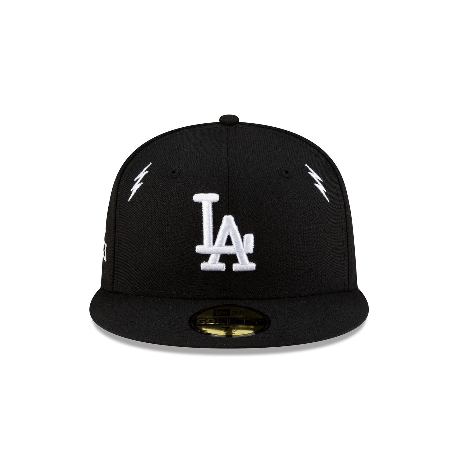 Diet Starts Monday x Los Angeles Dodgers Lightening Bolts 59FIFTY Fitted Hat
