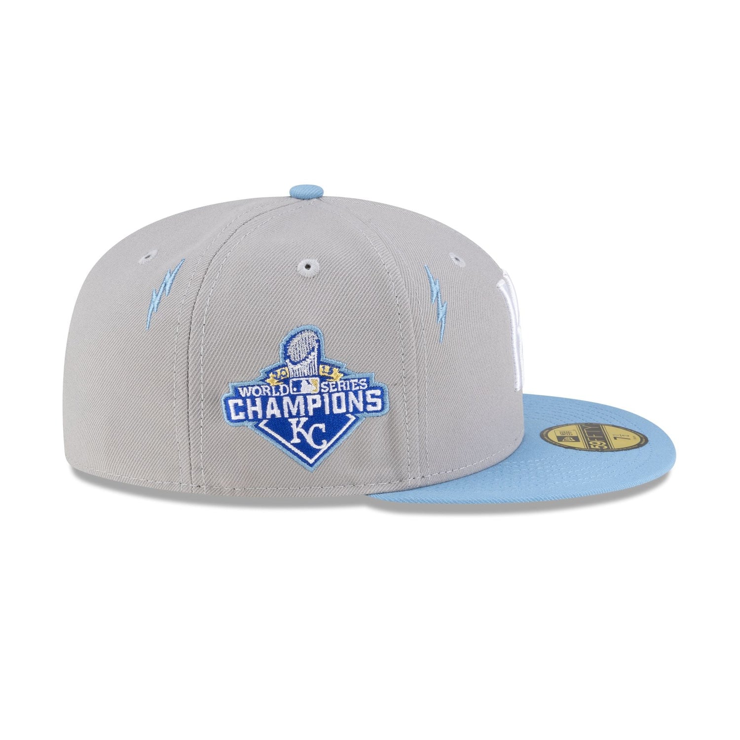Diet Starts Monday x Kansas City Royals Lightening Bolts 59FIFTY Fitted Hat