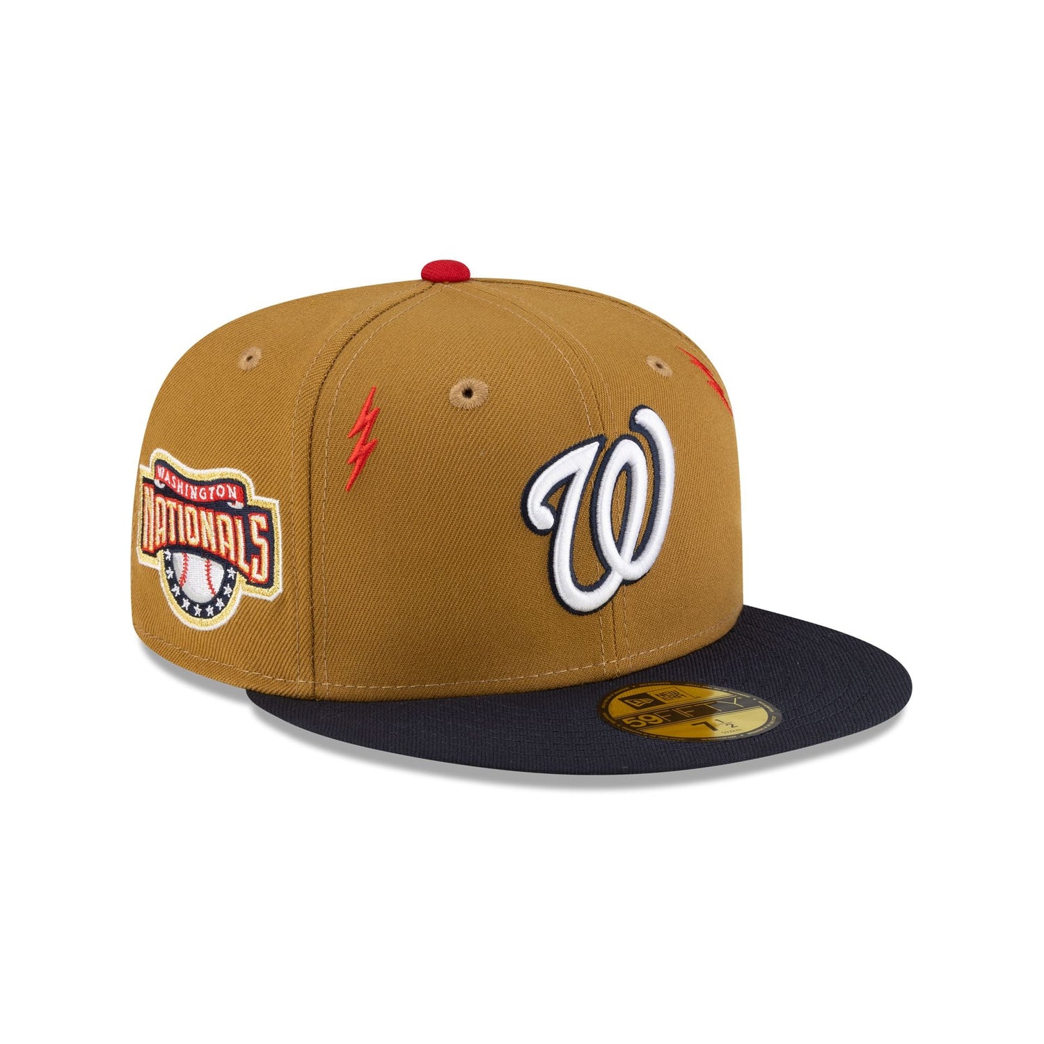 Diet Starts Monday x Washington Nationals Lightening Bolts 59FIFTY Fitted Hat