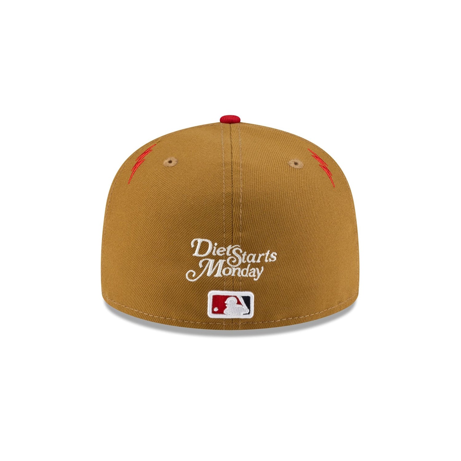 Diet Starts Monday x Washington Nationals Lightening Bolts 59FIFTY Fitted Hat