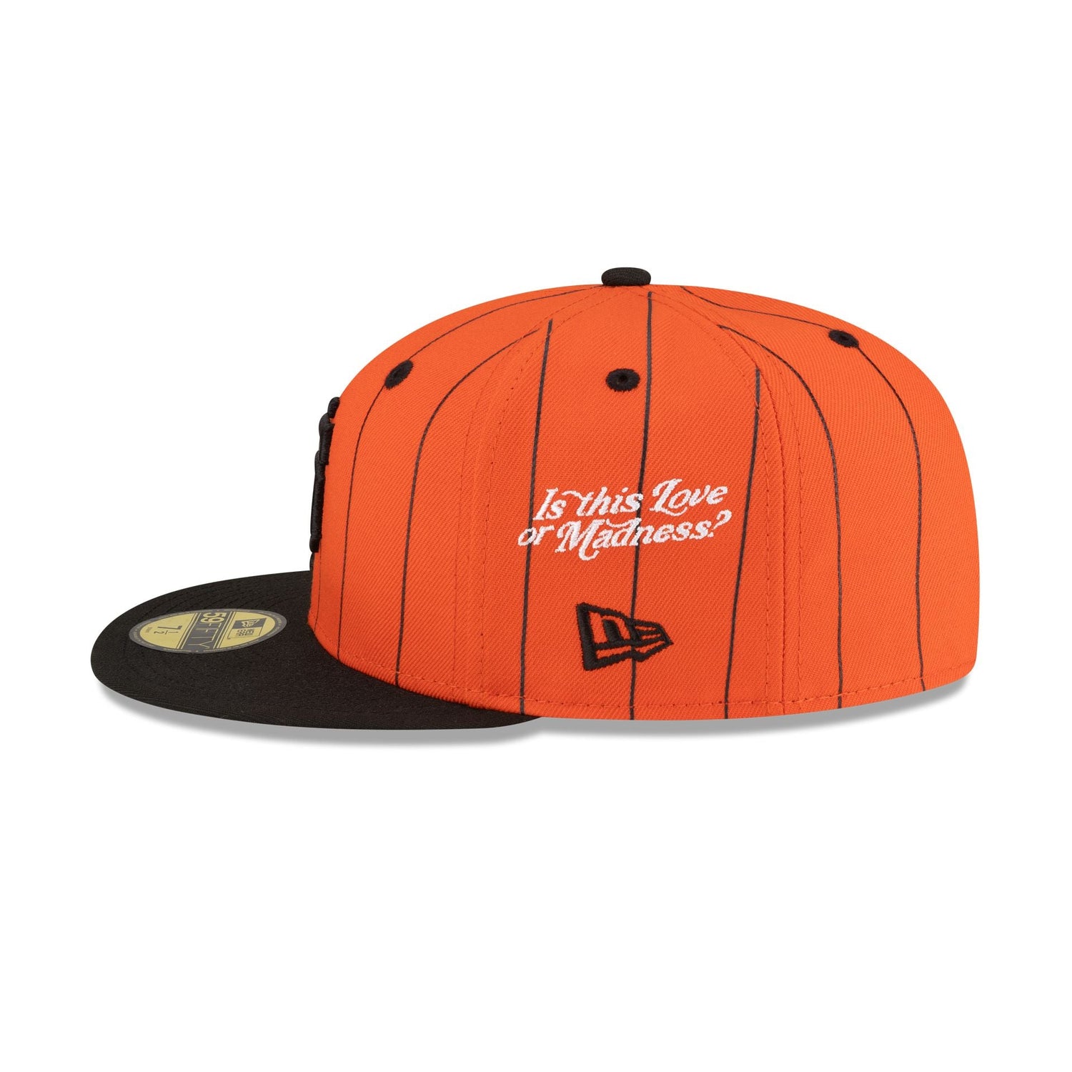 Diet Starts Monday x San Francisco Giants Pinstripe 59FIFTY Fitted Hat