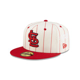 Diet Starts Monday x St. Louis Cardinals Pinstripe 59FIFTY Fitted Hat
