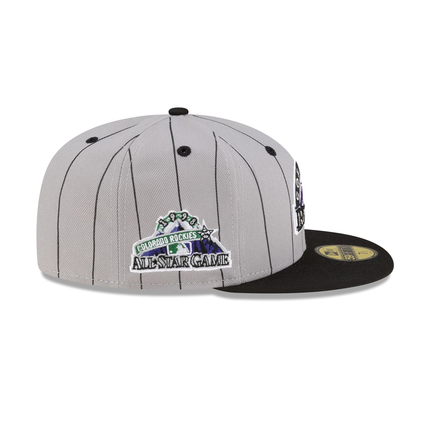 Diet Starts Monday x Colorado Rockies Pinstripe 59FIFTY Fitted Hat