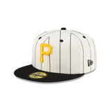 Diet Starts Monday x Pittsburgh Pirates Pinstripe 59FIFTY Fitted Hat