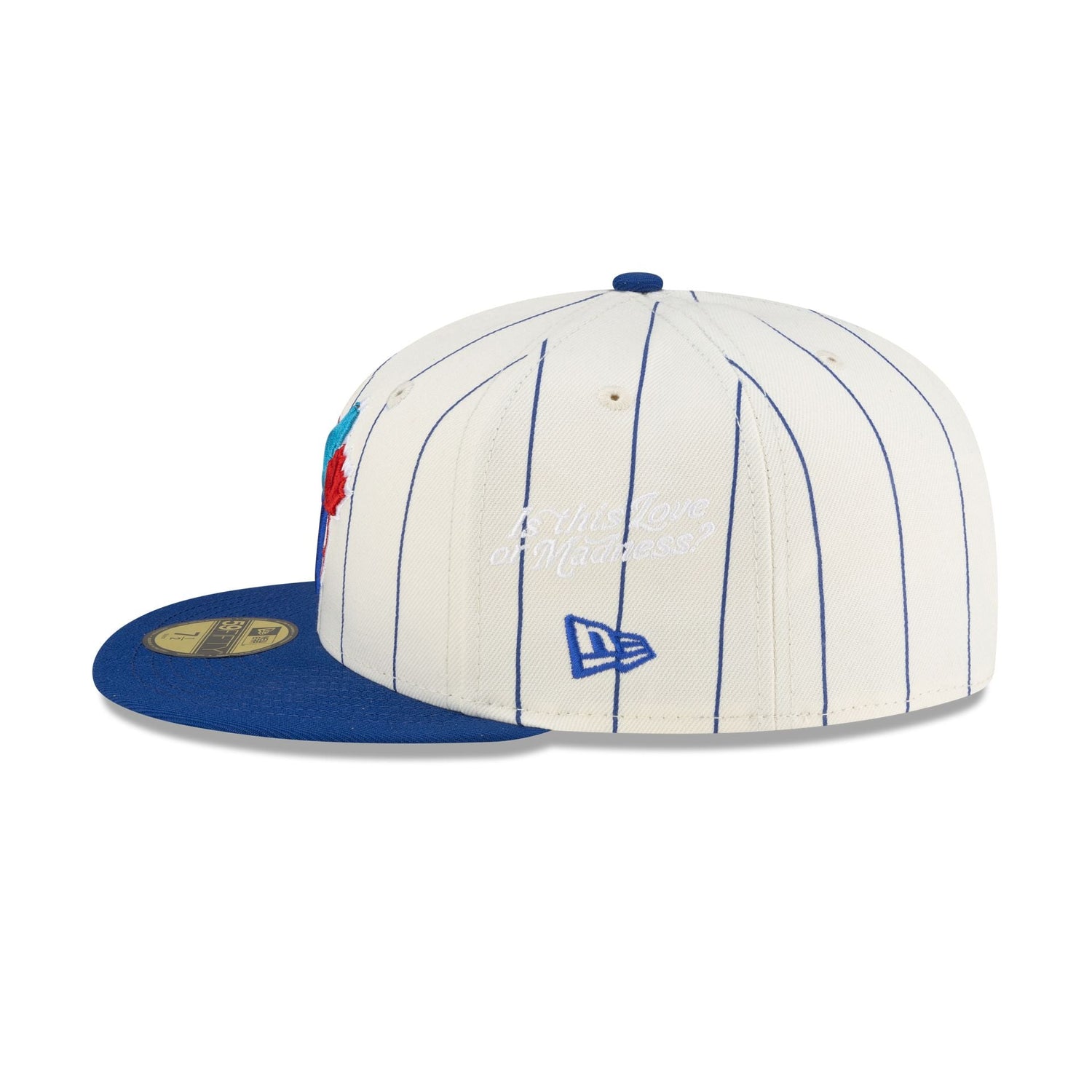 Diet Starts Monday x Toronto Blue Jays Pinstripe 59FIFTY Fitted Hat