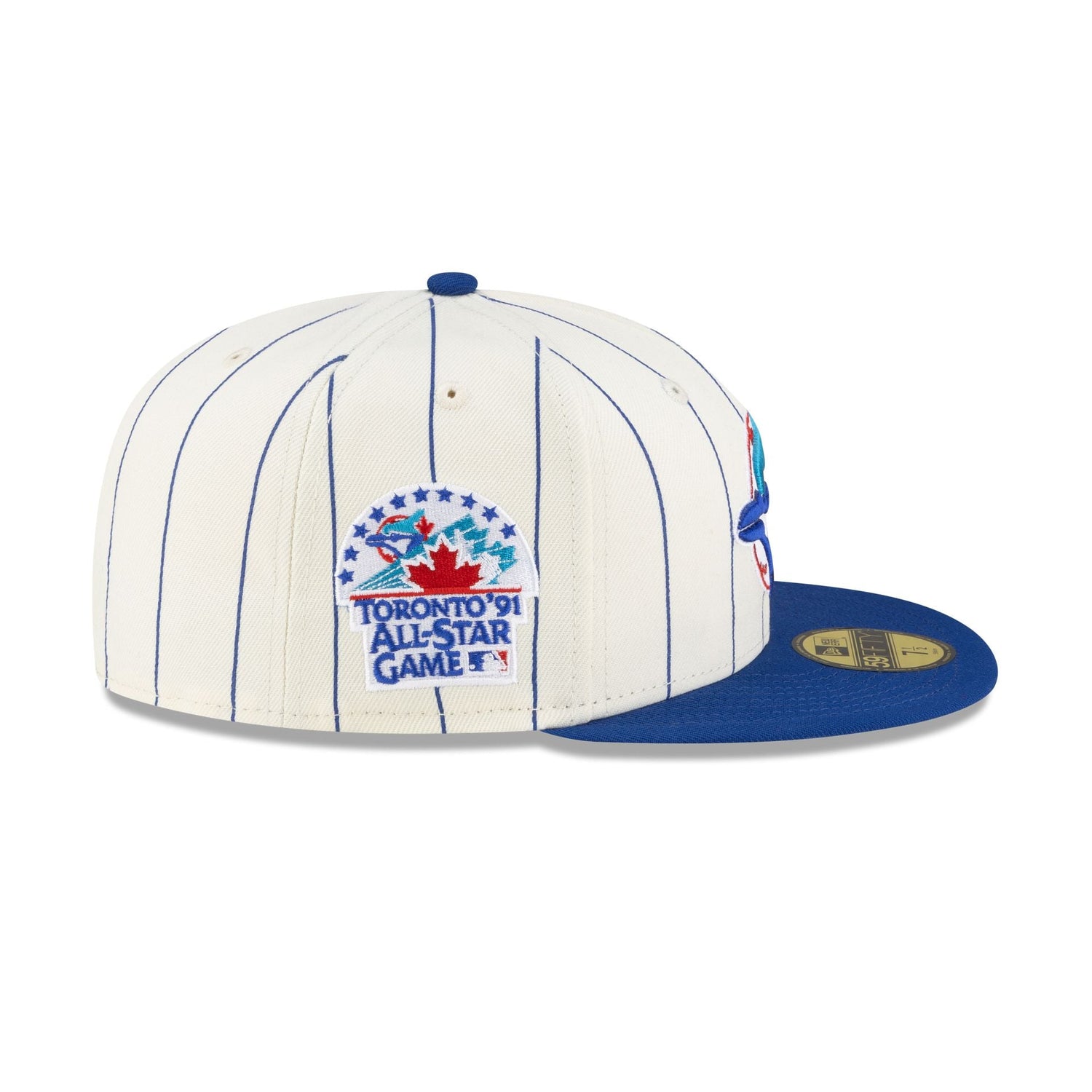 Diet Starts Monday x Toronto Blue Jays Pinstripe 59FIFTY Fitted Hat