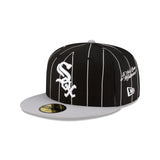 Diet Starts Monday x Chicago White Sox Pinstripe 59FIFTY Fitted Hat