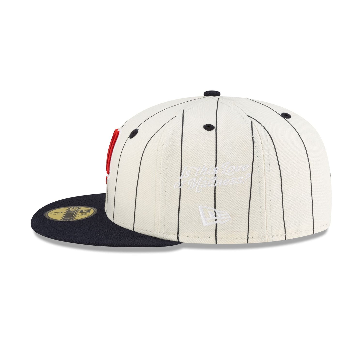 Diet Starts Monday x Minnesota Twins Pinstripe 59FIFTY Fitted Hat