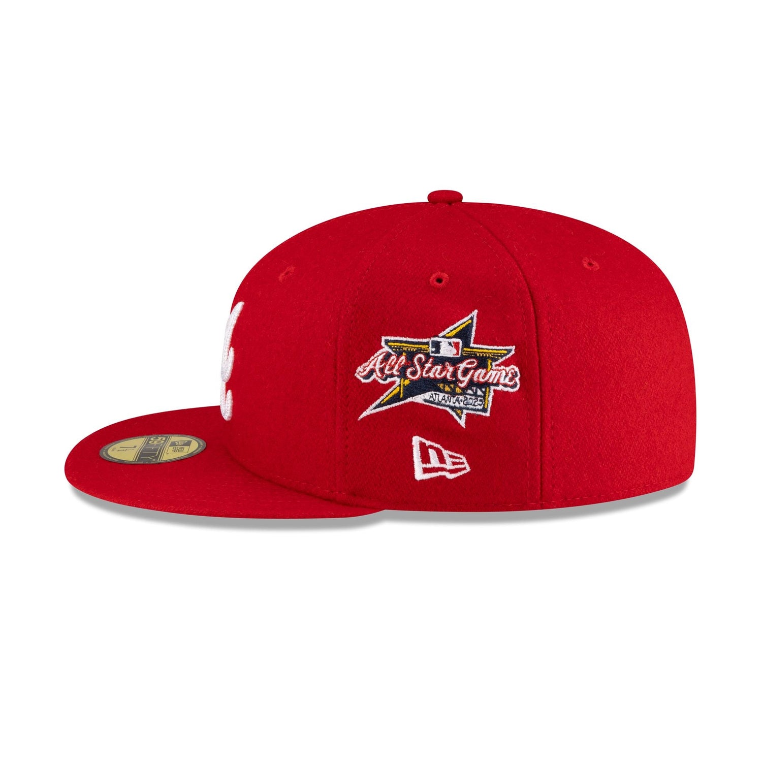 Diet Starts Monday x Atlanta Braves Red Wool 59FIFTY Fitted Hat
