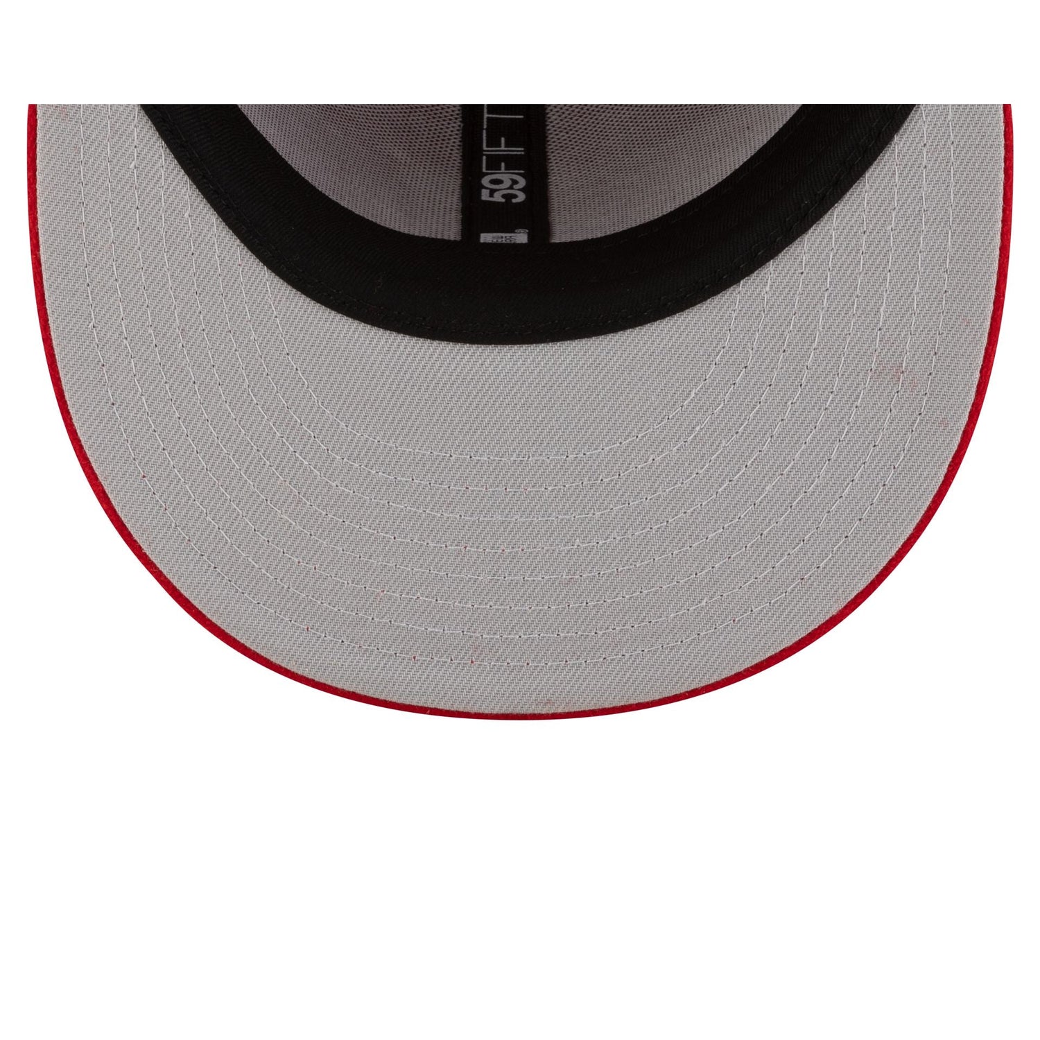 Diet Starts Monday x Atlanta Braves Red Wool 59FIFTY Fitted Hat