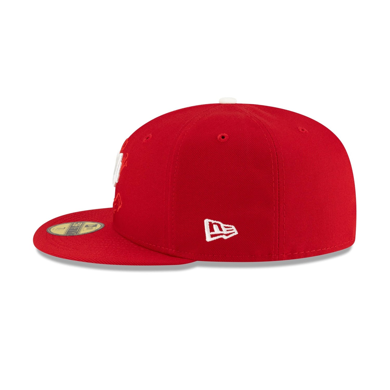 Born x Raised x Diablos Rojos del México Scarlet 59FIFTY Fitted Hat