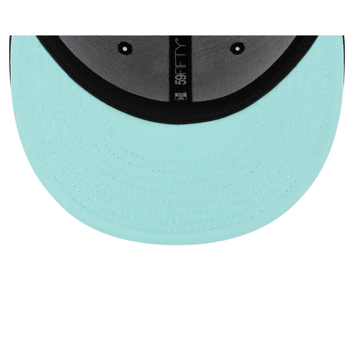 Born x Raised x Diablos Rojos del México Black 59FIFTY Fitted Hat