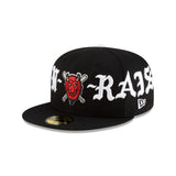 Born x Raised x Diablos Rojos del México Wordmark 59FIFTY Fitted Hat
