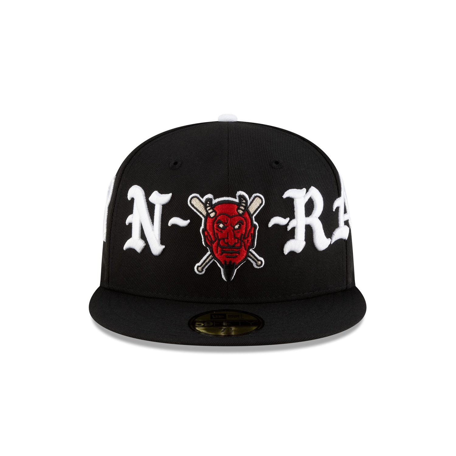 Born x Raised x Diablos Rojos del México Wordmark 59FIFTY Fitted Hat