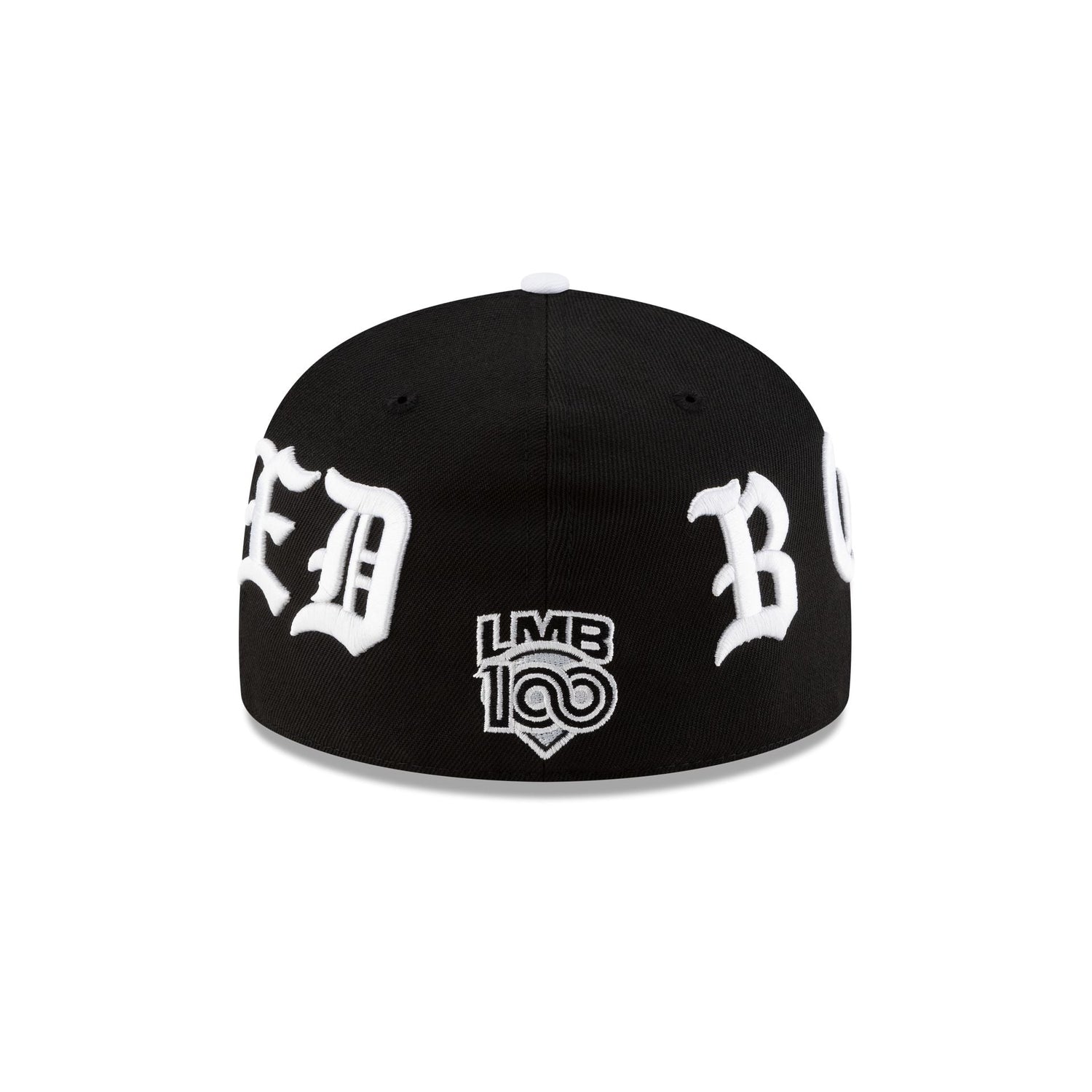 Born x Raised x Diablos Rojos del México Wordmark 59FIFTY Fitted Hat