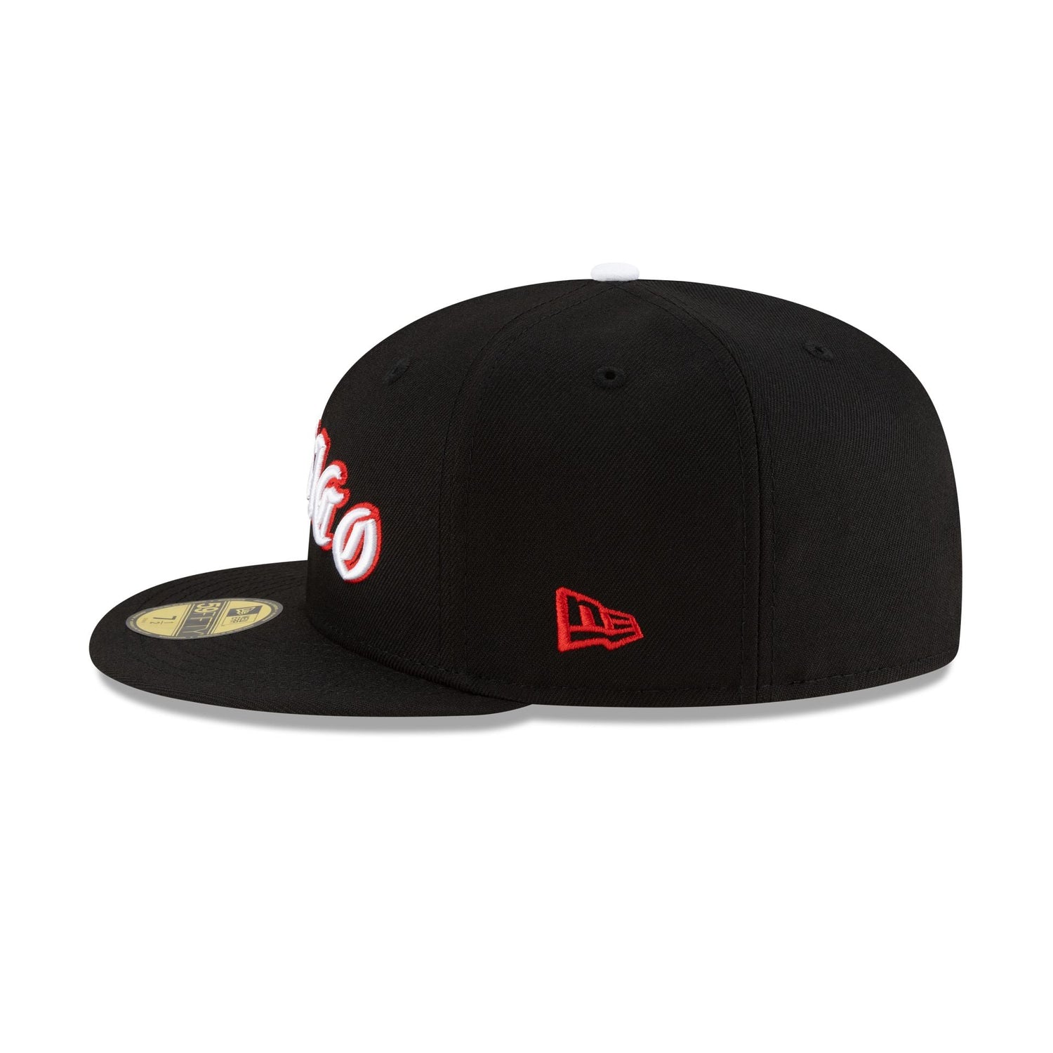 Born x Raised x Diablos Rojos del México Sidepatch 59FIFTY Fitted Hat