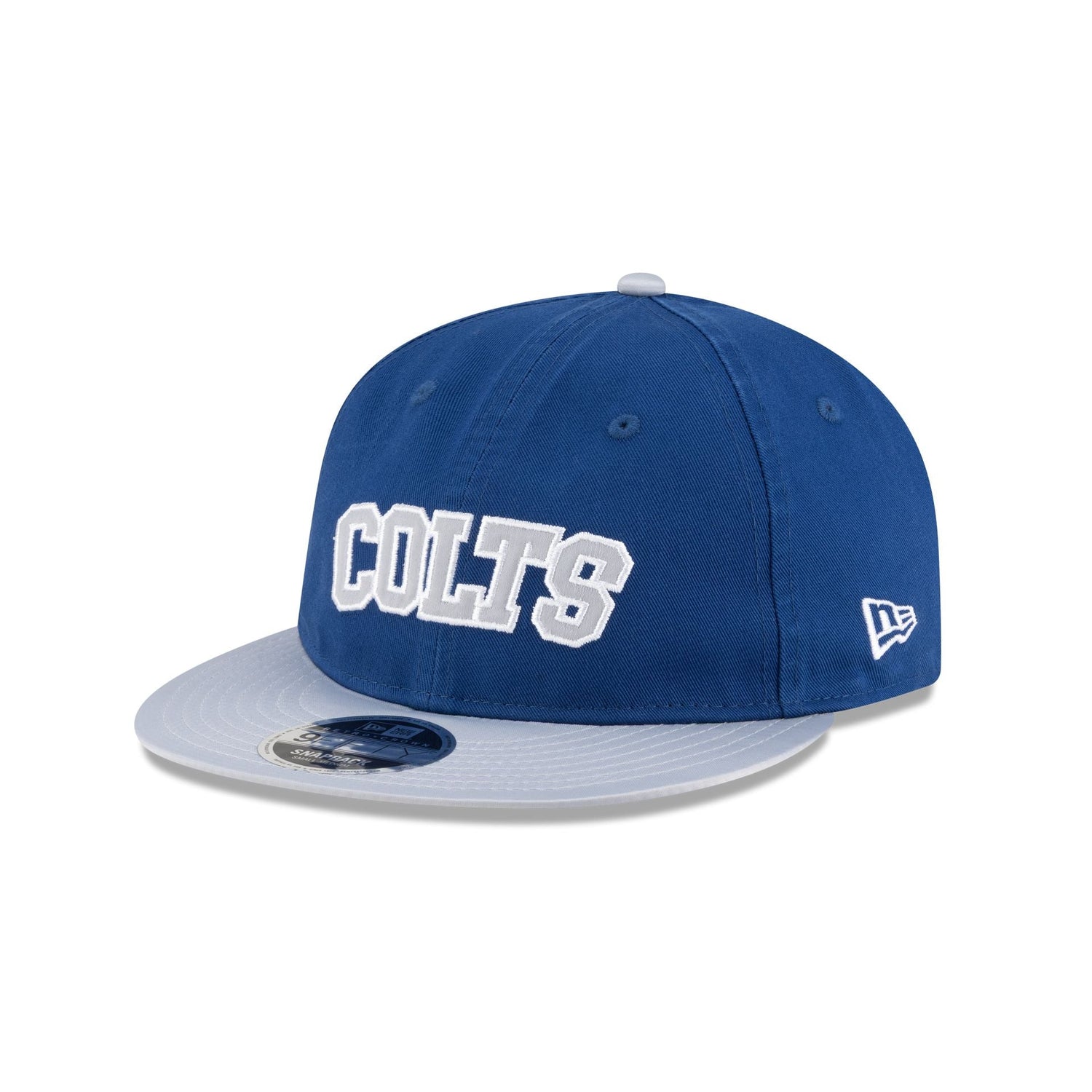 Indianapolis Colts International Games Series Historic Retro Crown 9FIFTY Snapback Hat