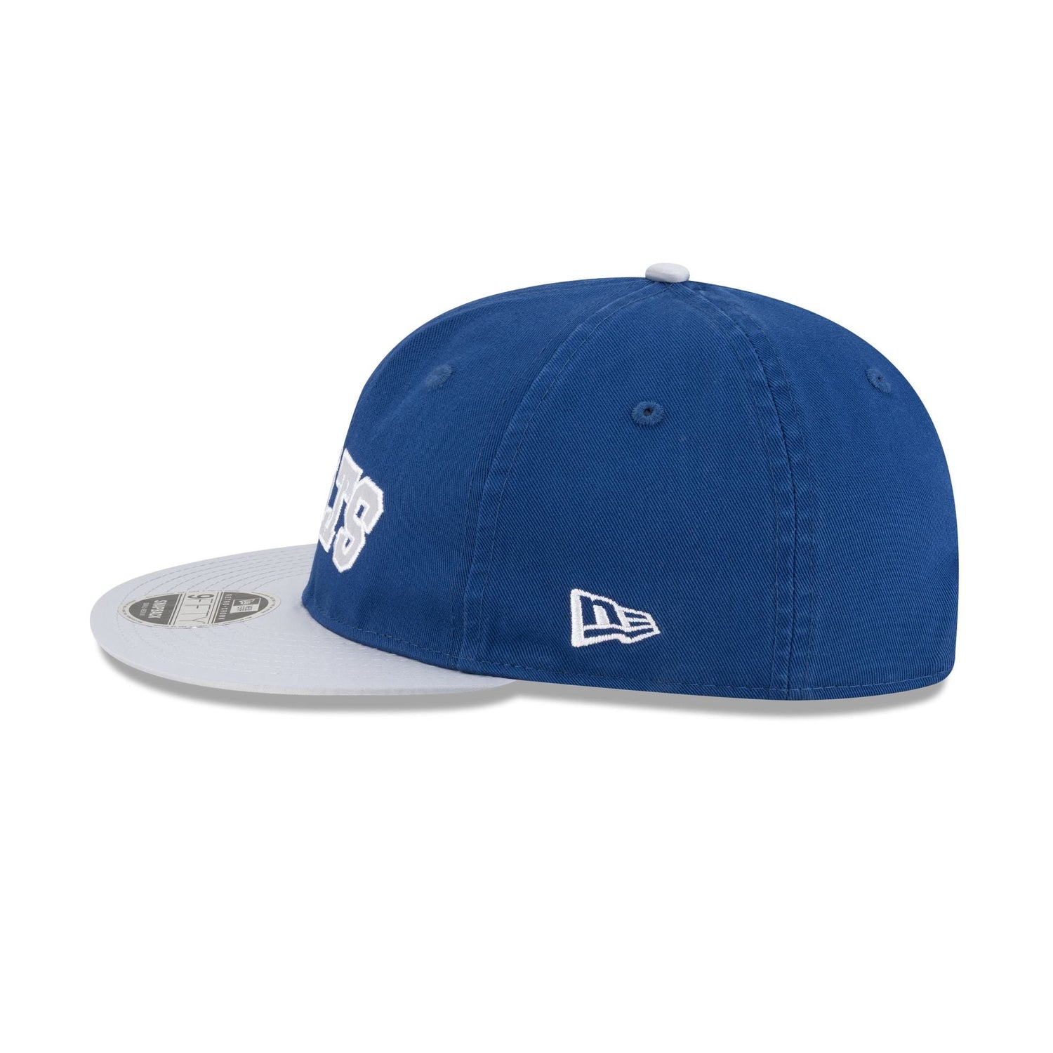 Indianapolis Colts International Games Series Historic Retro Crown 9FIFTY Snapback Hat