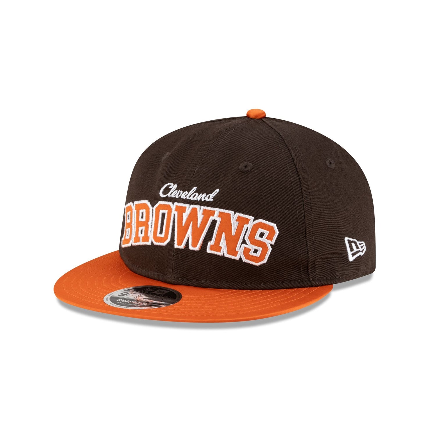 Cleveland Browns International Games Series Historic Retro Crown 9FIFTY Snapback Hat