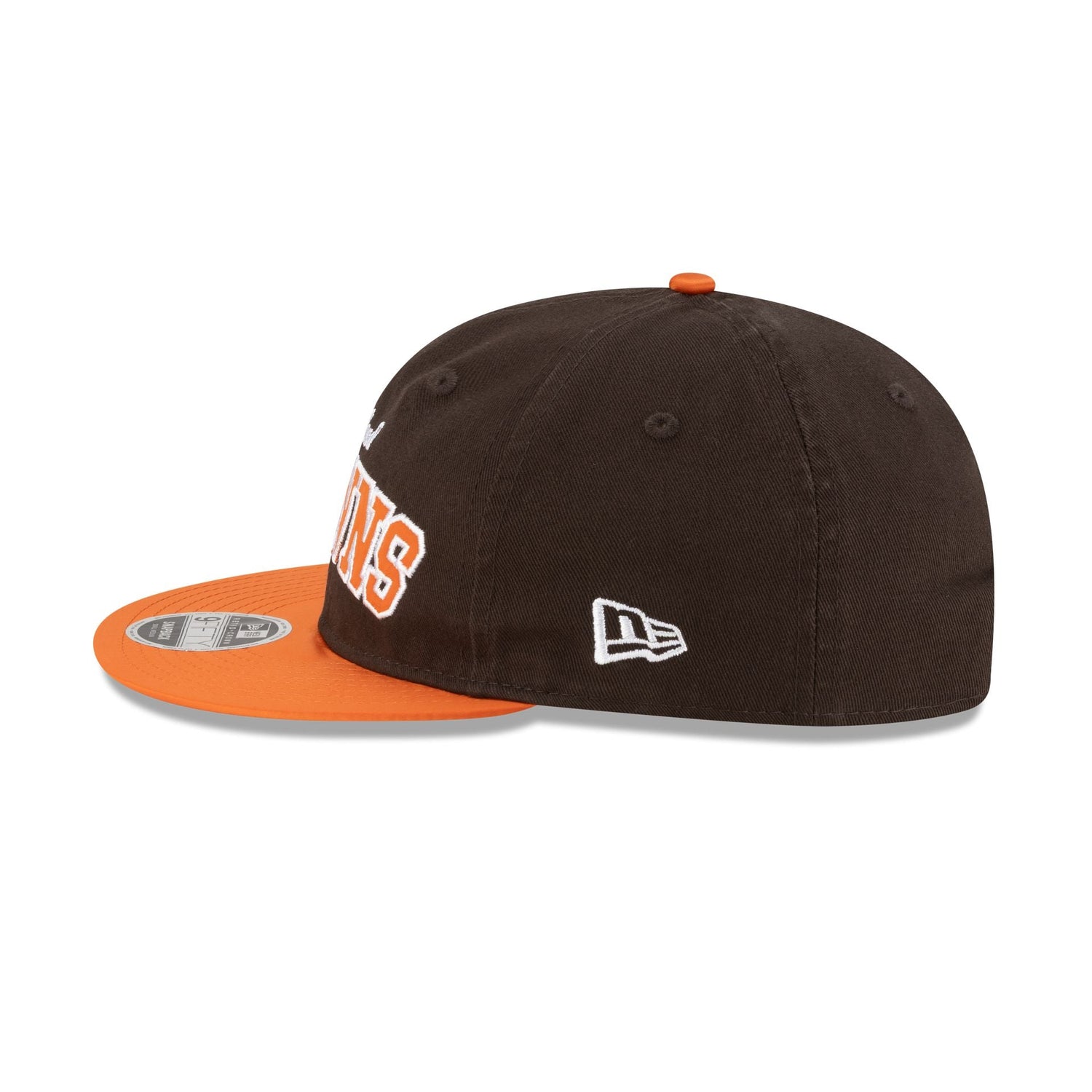 Cleveland Browns International Games Series Historic Retro Crown 9FIFTY Snapback Hat