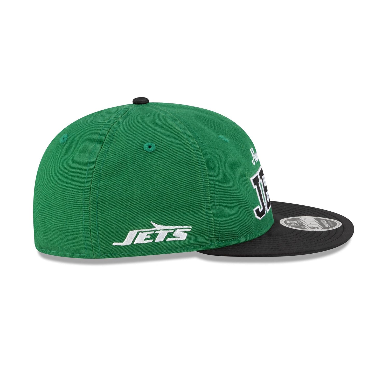 New York Jets International Games Series Historic Retro Crown 9FIFTY Snapback Hat