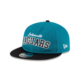 Jacksonville Jaguars International Games Series Historic Retro Crown 9FIFTY Snapback Hat
