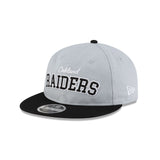 Las Vegas Raiders International Games Series Historic Retro Crown 9FIFTY Snapback Hat