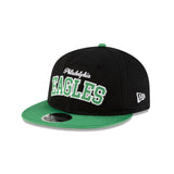 Philadelphia Eagles International Games Series Historic Retro Crown 9FIFTY Snapback Hat