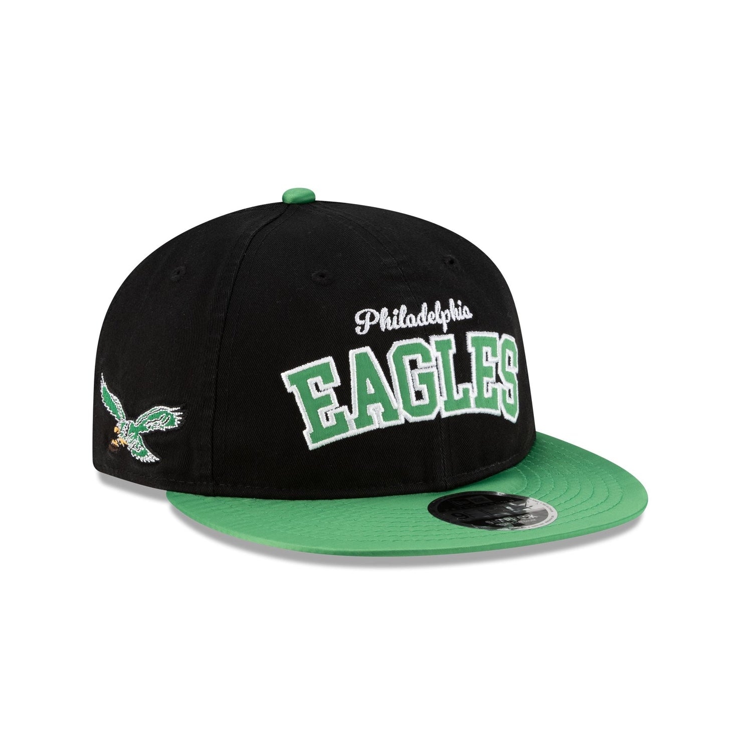 Philadelphia Eagles International Games Series Historic Retro Crown 9FIFTY Snapback Hat