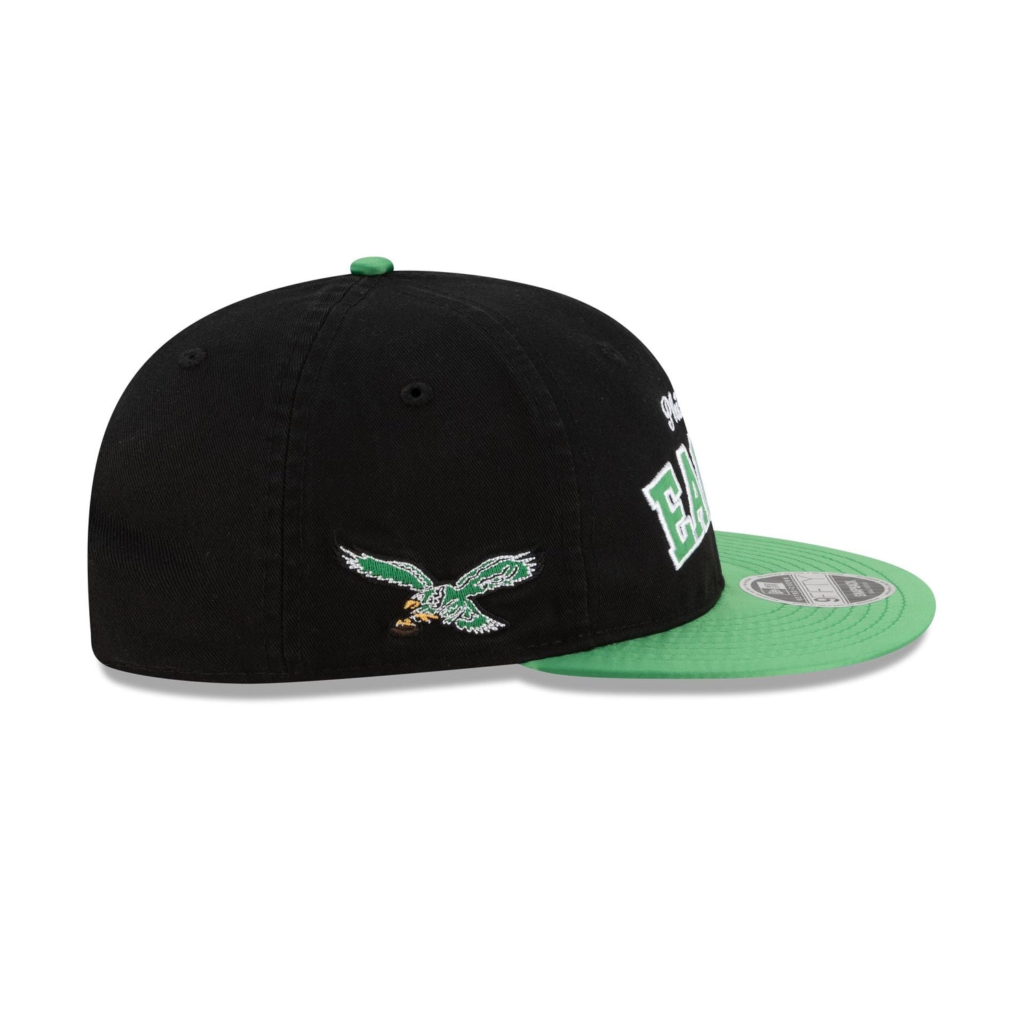 Philadelphia Eagles International Games Series Historic Retro Crown 9FIFTY Snapback Hat