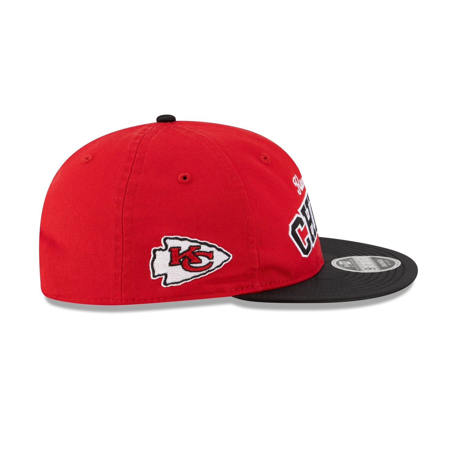 Kansas City Chiefs International Games Series Historic Retro Crown 9FIFTY Snapback Hat